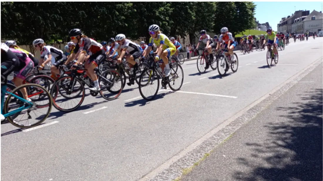 Championnats de Bretagne de cyclisme féminin 2021
